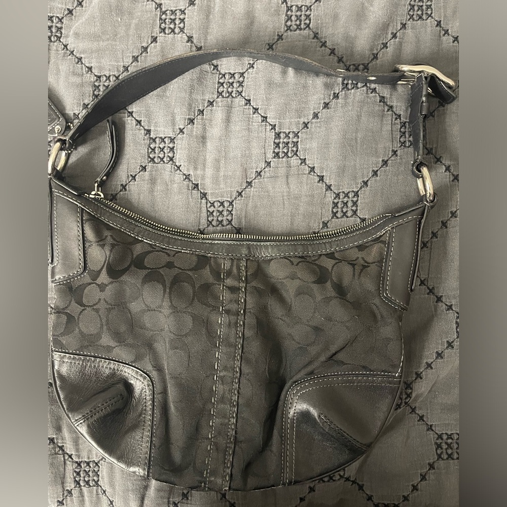 Coach Leather Bag - Picture 3 of 6